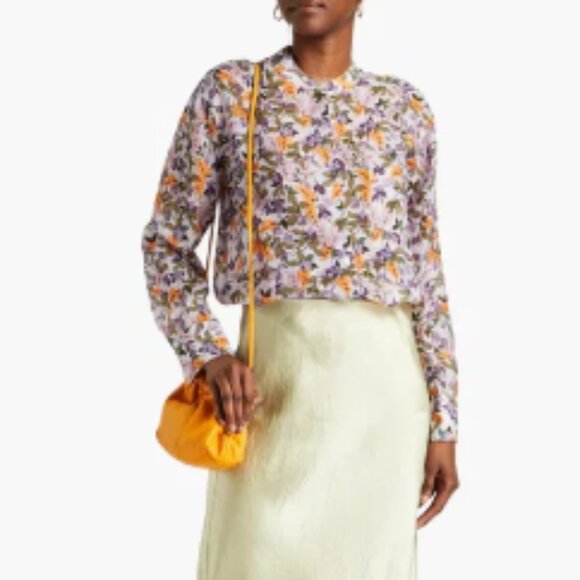 Vince Women's Wisteria Vine Relaxed 75% off MRSP - Picture 1 of 3